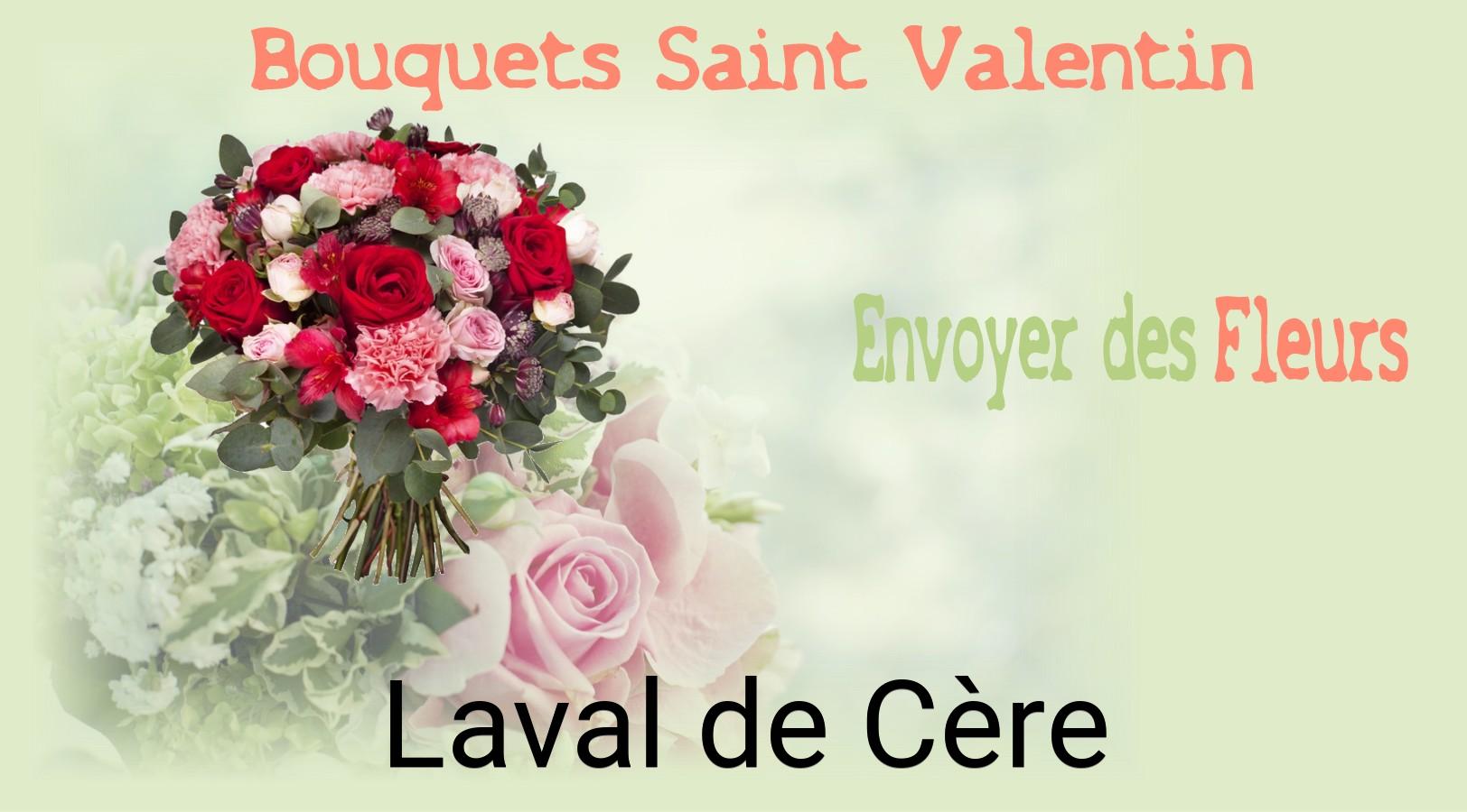 Roses de Saint-Valentin livrées à Laval-de-Cère