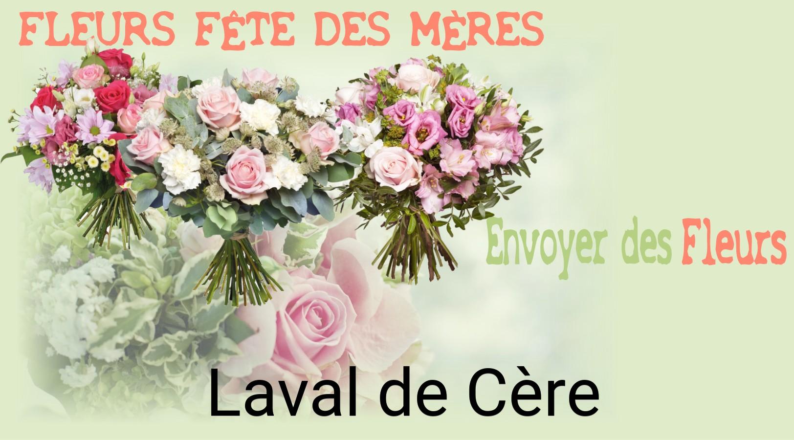 Bouquet de Fête des Mères livré à Laval-de-Cère