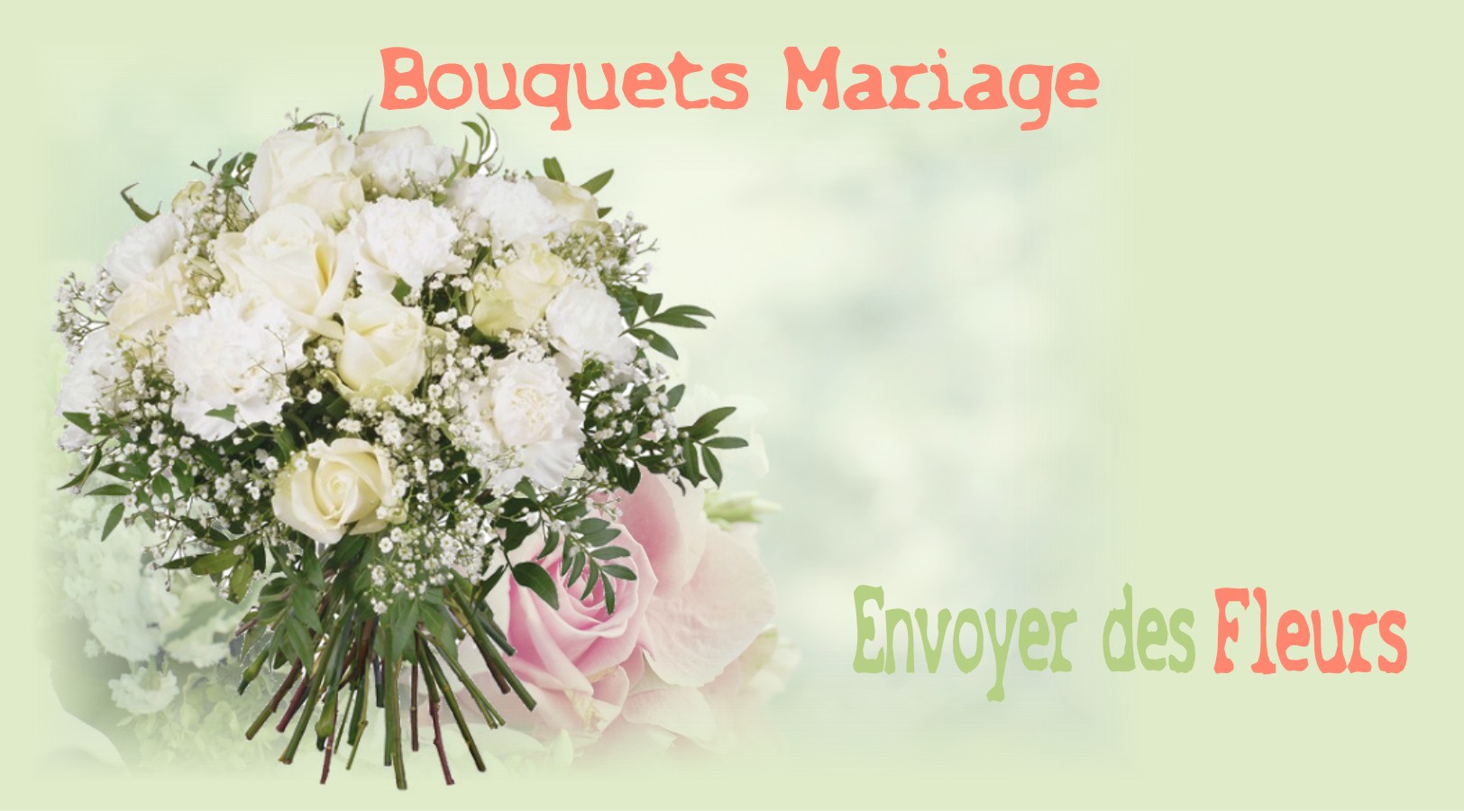 Bouquet de mariage à faire livrer à Laval-de-Cère